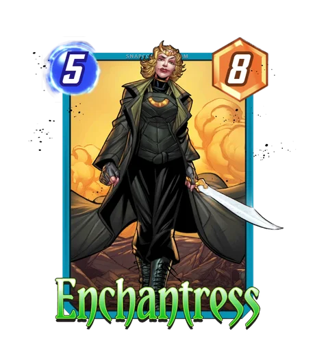 Enchantress Sylvie variant
