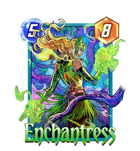 Enchantress Vincenzo Riccardi variant