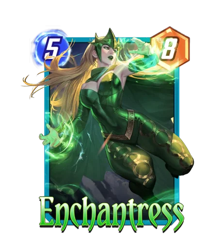 Enchantress (Tae Kwon Kim) variant