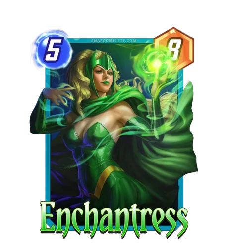 Enchantress (High-Fidelity) variant