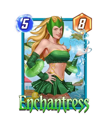 Enchantress Beach-Verse variant