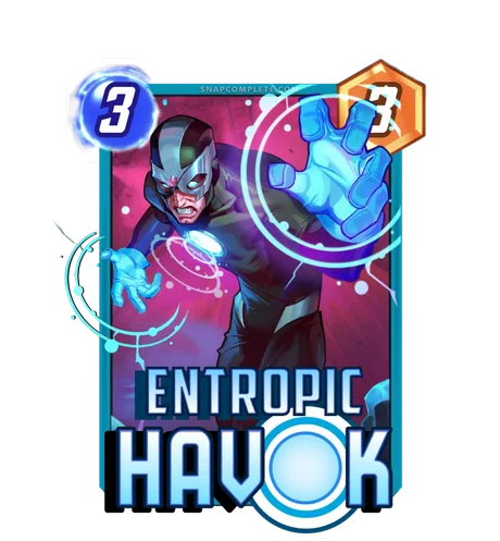 Entropic Havok Dardo Studios variant
