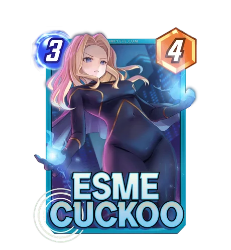 Esme Cuckoo Creative House Pocket variant