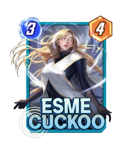 Esme Cuckoo Tae Kwon Kim variant