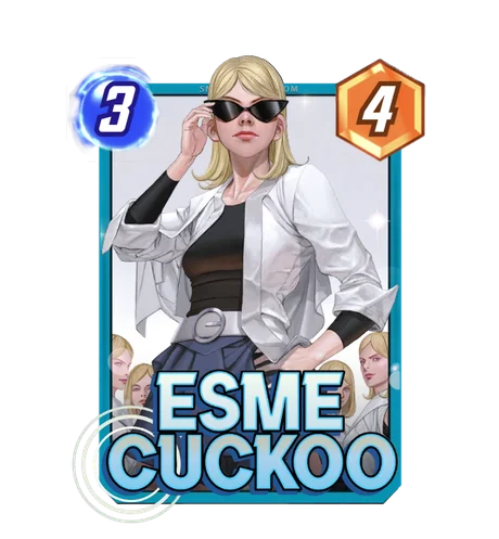 Esme Cuckoo In-Hyuk Lee variant