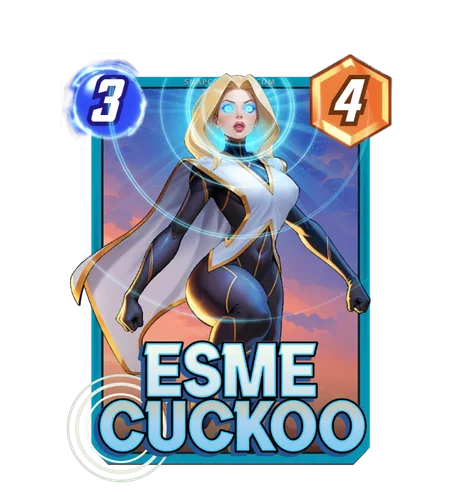 Esme Cuckoo Paul Mafayon variant