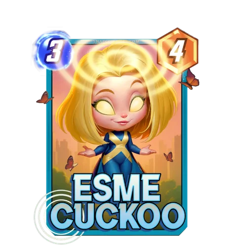 Esme Cuckoo Rodgon Chibi variant