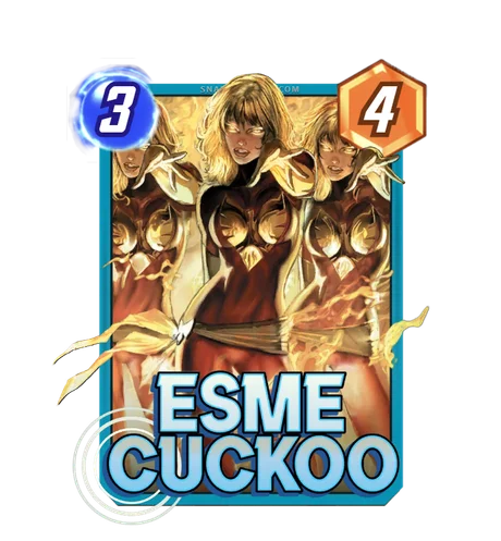 Esme Cuckoo Marc Silvestri variant