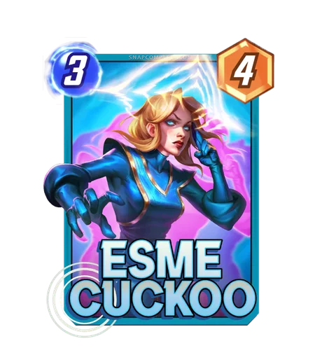 Esme Cuckoo Grafit Studio variant