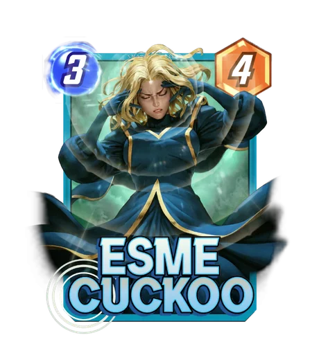 Esme Cuckoo LEE Woo-chul variant