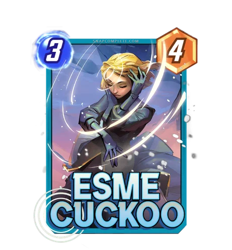 Esme Cuckoo (Anzka Nguyen) variant