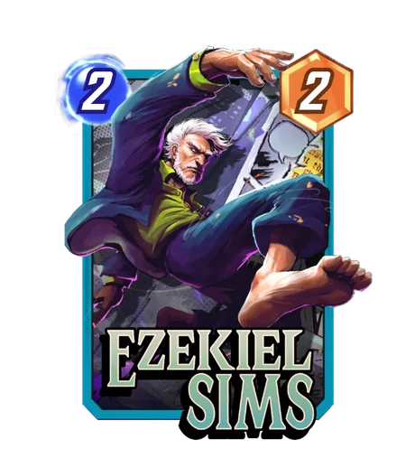 Ezekiel Sims Collage variant