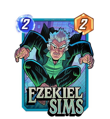 Ezekiel Sims Dan Hipp variant