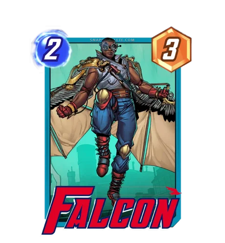 Falcon Steampunk variant