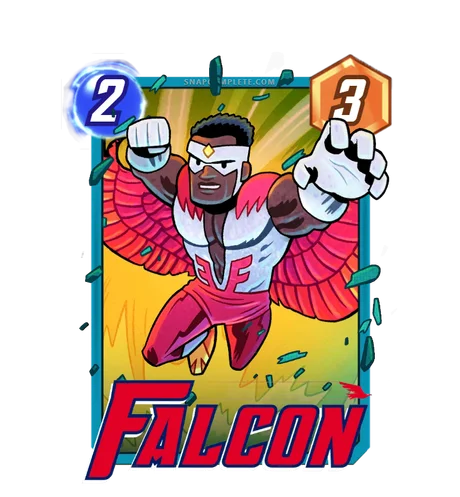 Falcon Dan Hipp variant