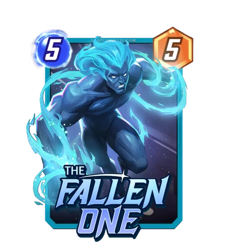The Fallen One Lemon Art variant
