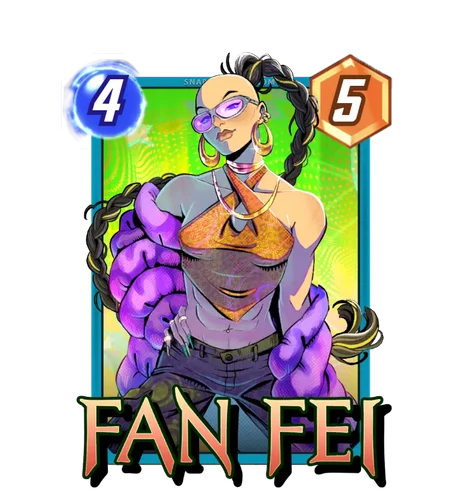 Fan Fei Y2K variant