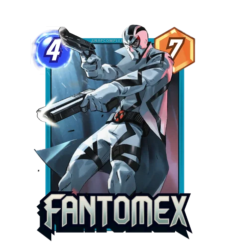 Fantomex He Tianyou variant