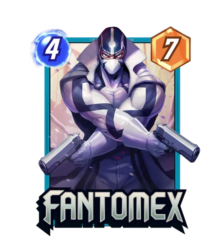 Fantomex SUPJA variant