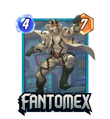 Fantomex Zoltan Boros variant