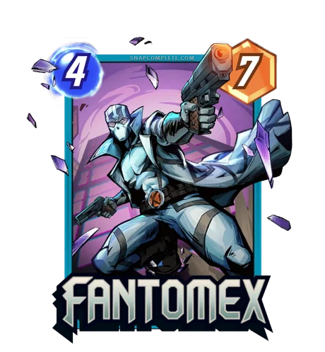 Fantomex PANDART STUDIO variant