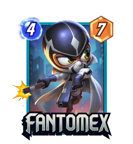 Fantomex (Rodgon Chibi) variant