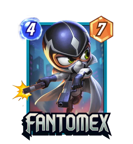 Fantomex (Rodgon Chibi) variant