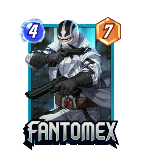 Fantomex In-Hyuk Lee variant