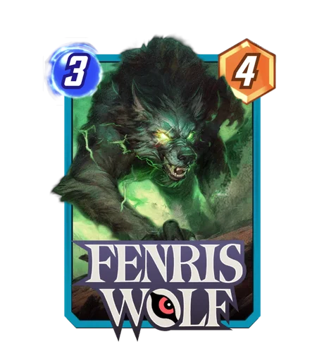 Fenris Wolf Viktor Farro variant