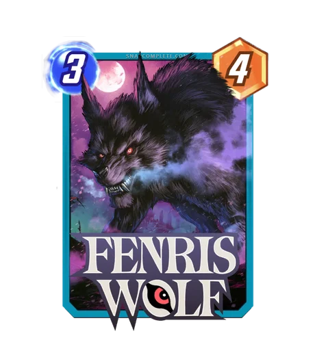 Fenris Wolf Andrea Guardino variant