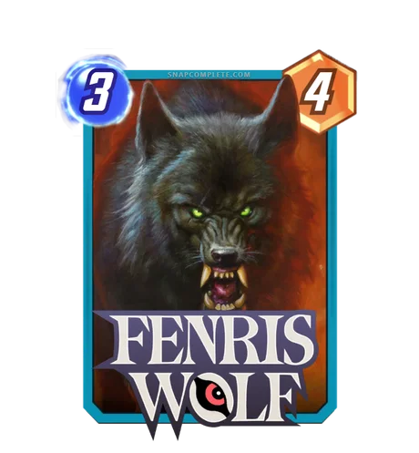 Fenris Wolf Alex Horley variant