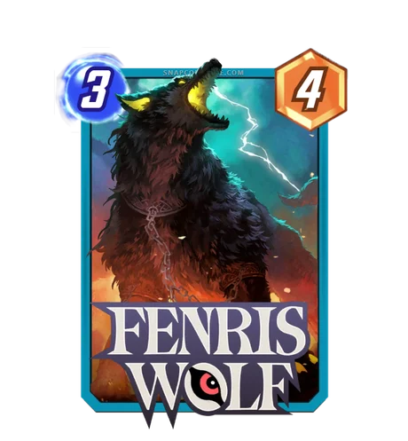 Fenris Wolf Creative House Pocket variant