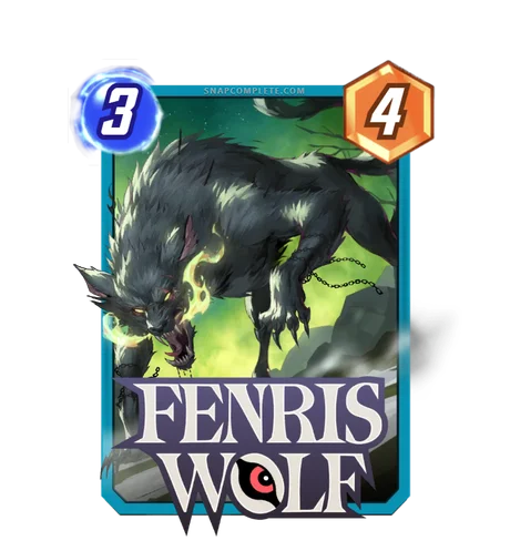 Fenris Wolf Envar Studio variant