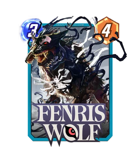 Fenris Wolf Venomized variant