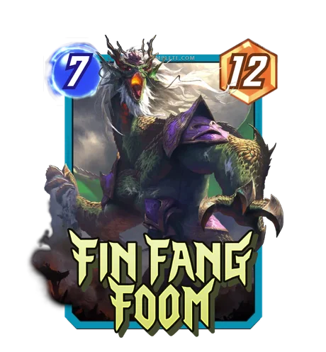 Fin Fang Foom Fantasy variant