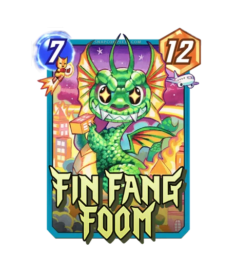 Fin Fang Foom Chibi variant