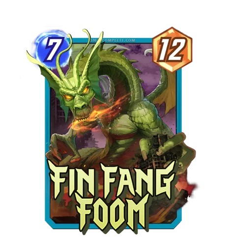 Fin Fang Foom Anime variant