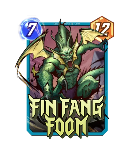 Fin Fang Foom PANDART STUDIO variant