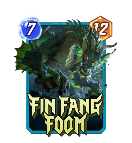 Fin Fang Foom Mike Azevedo variant