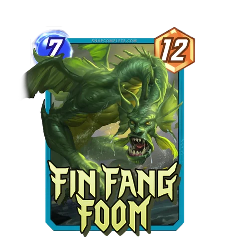 Fin Fang Foom Eric Xie variant