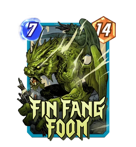 Fin Fang Foom (Peter Han) variant