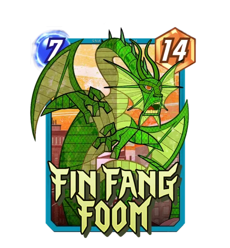 Fin Fang Foom (Storybook) variant