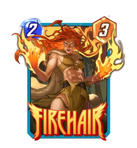 Firehair Fireball Studio variant