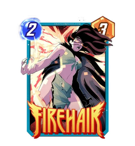 Firehair George Kambadais variant