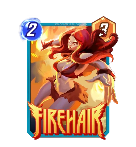 Firehair Ludo Lullabi variant