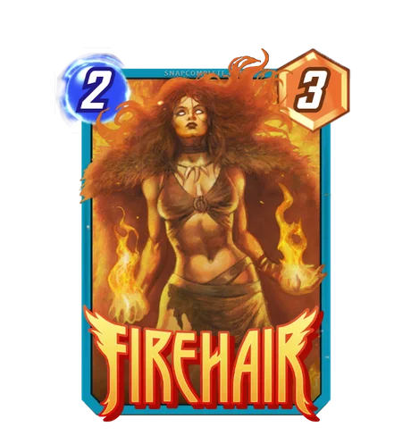 Firehair Alex Horley variant