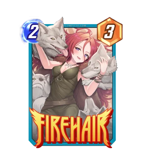 Firehair Creative House Pocket variant
