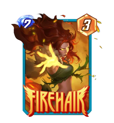 Firehair (Iban Coello) variant