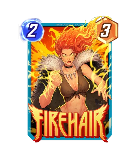 Firehair David Nakayama variant