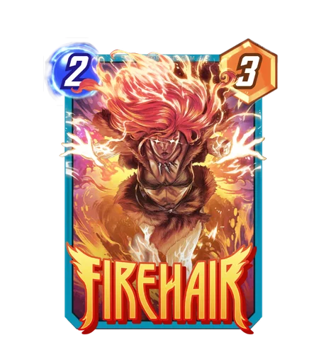 Firehair Andrea Guardino variant